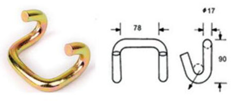 TCSH75101U Lashing End Fittings