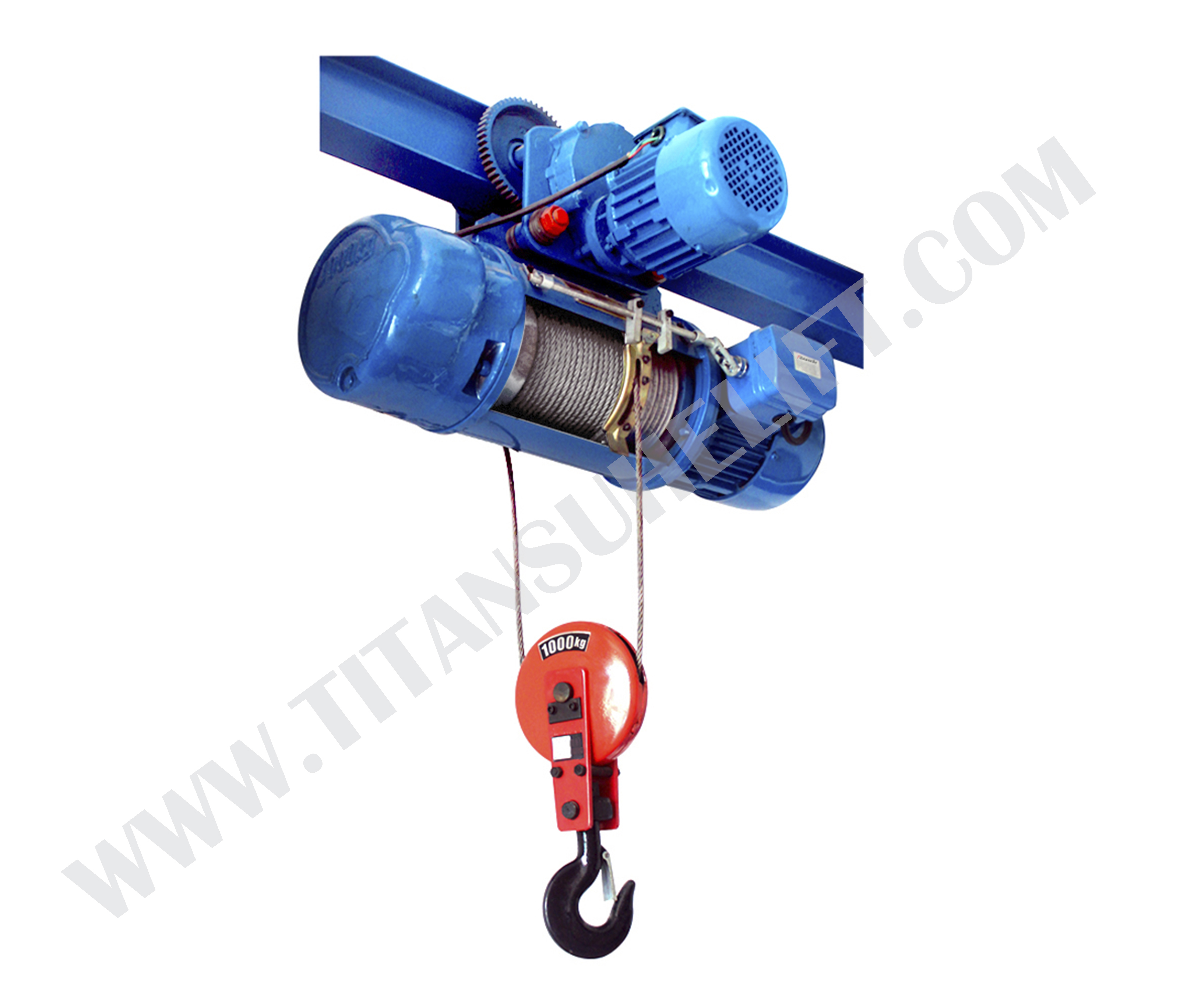 Electric Wire Rope Hoist