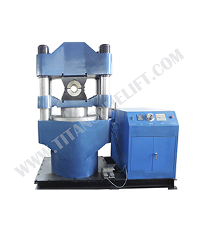 Wire Rope Pressing Machine