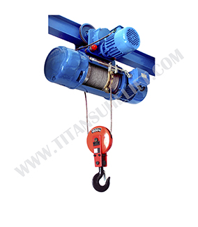 CD1 Electric Wire Rope Hoist