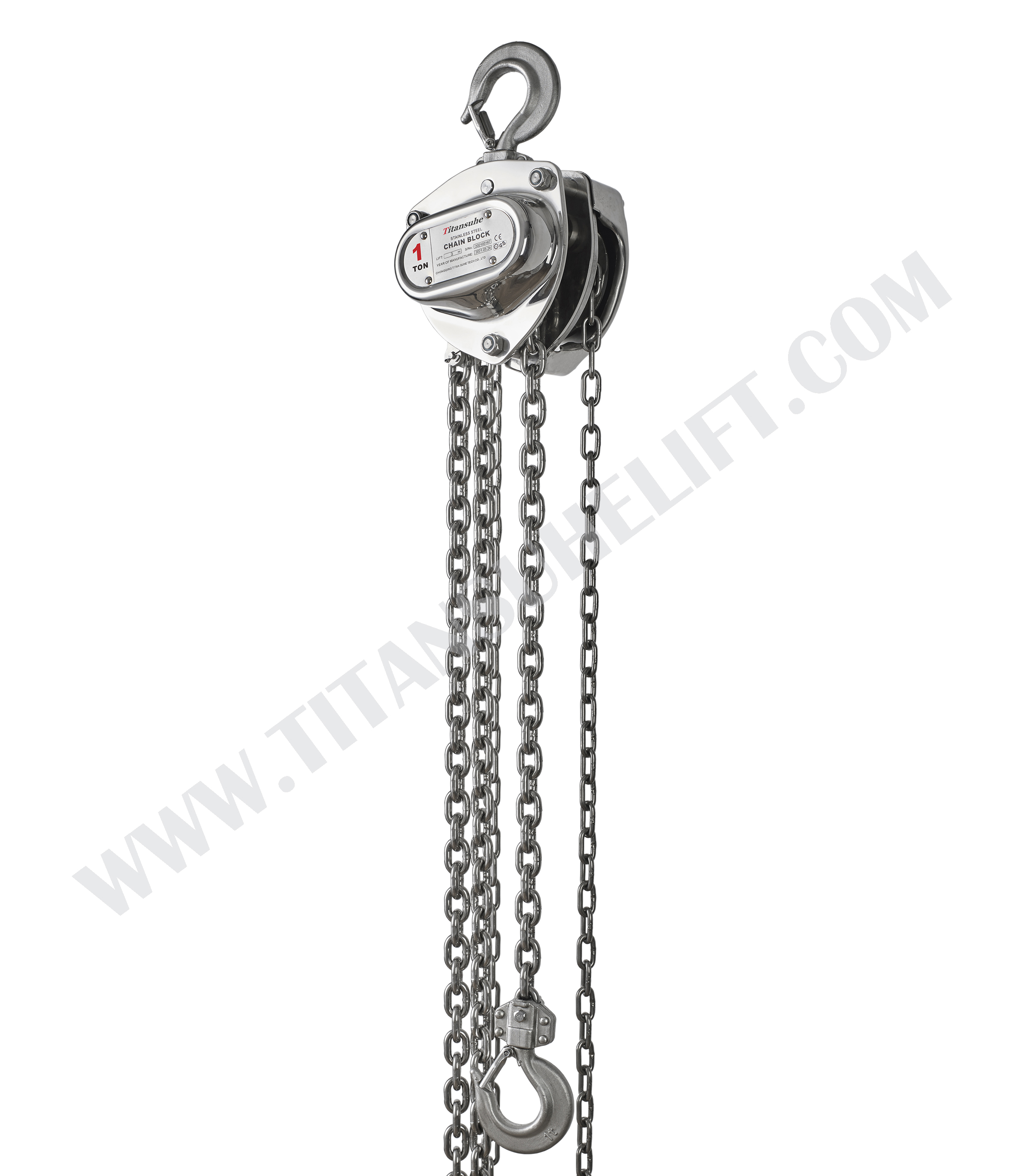 HSZ-S 636 Stainless Steel Chain Hoist