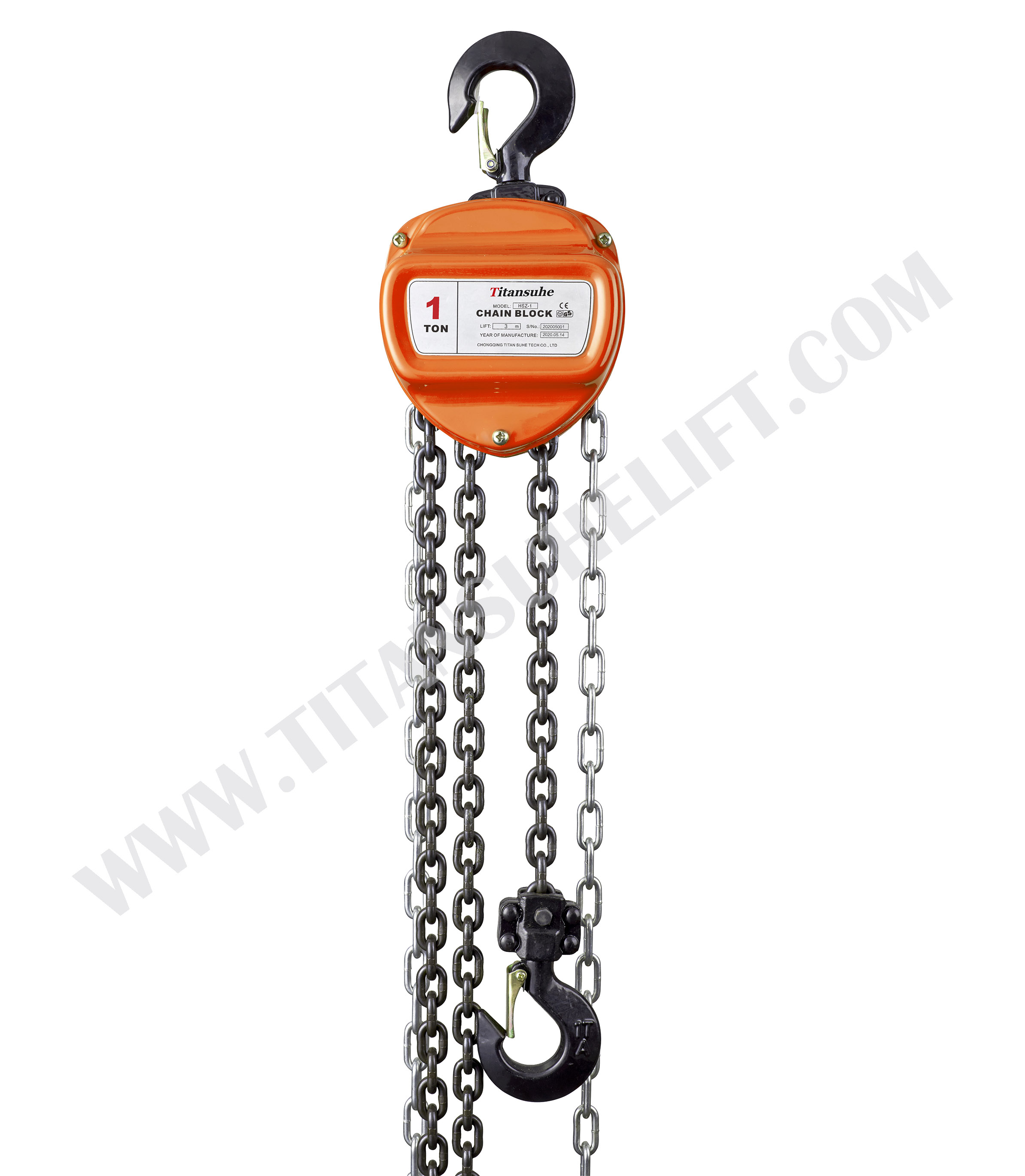 HSZ-A620 1.5 Ton Chain Hoist