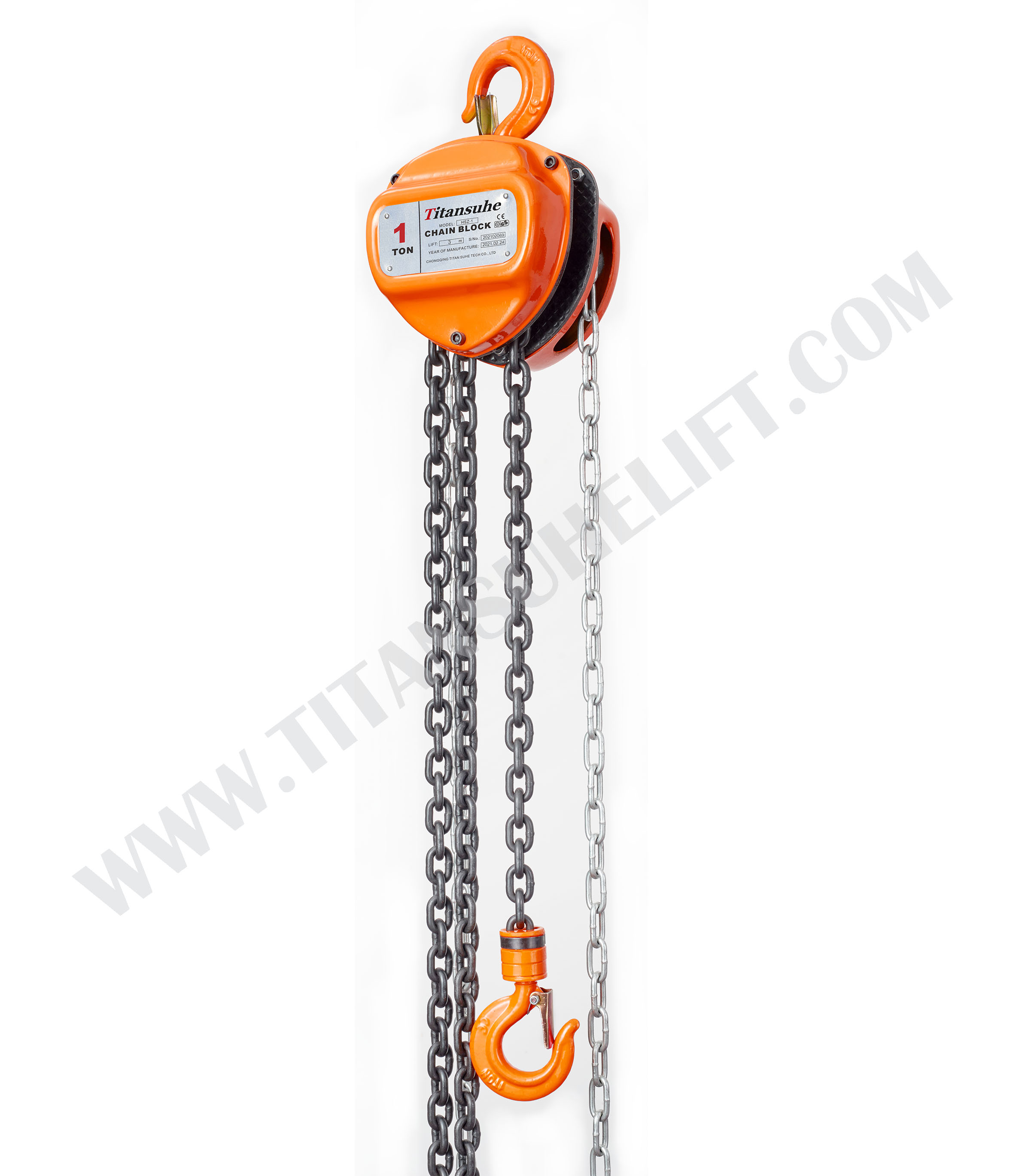HSZ-A600 1 Ton Chain Hoist