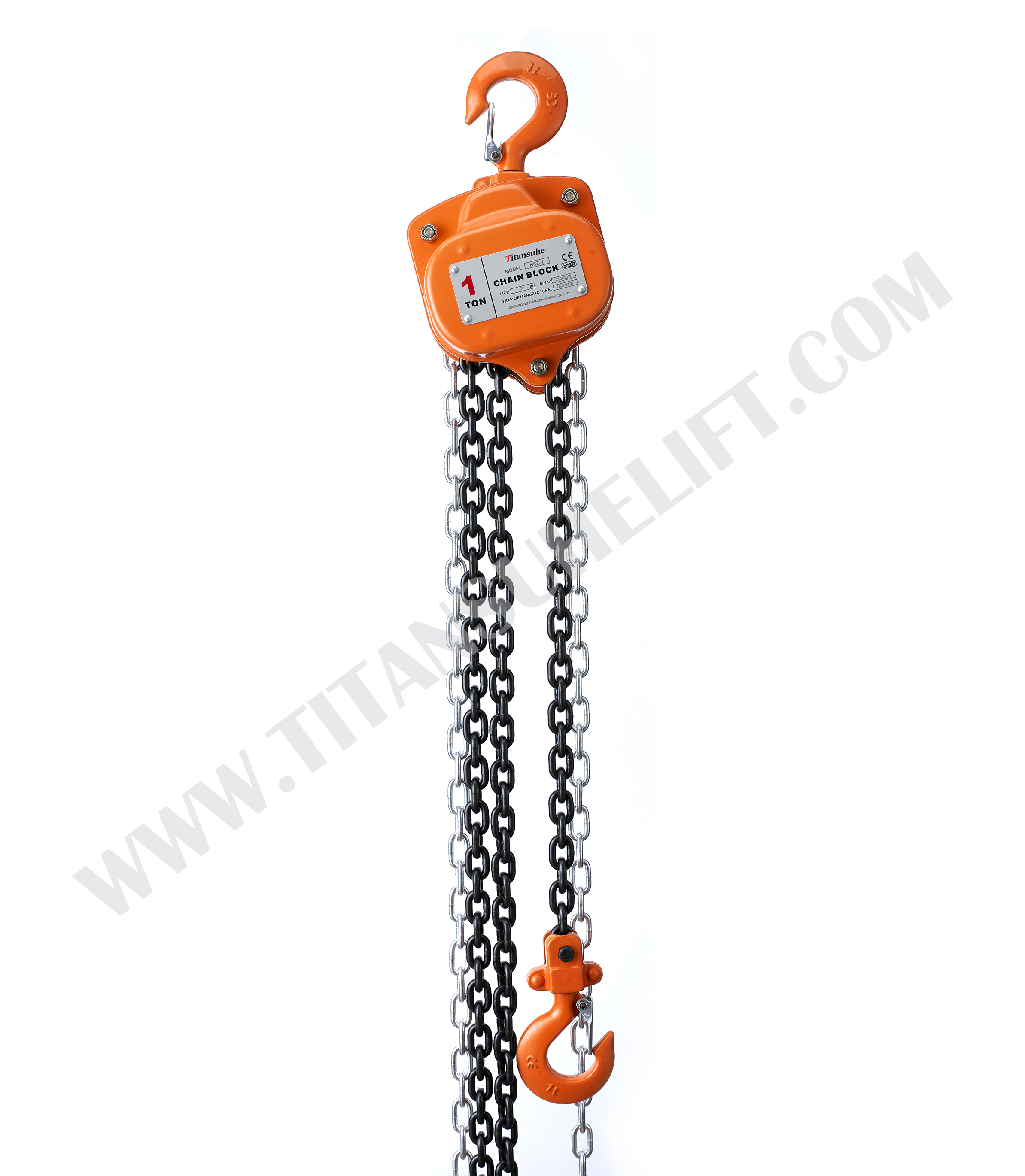 HSZ-A622 1 Ton Chain Hoist
