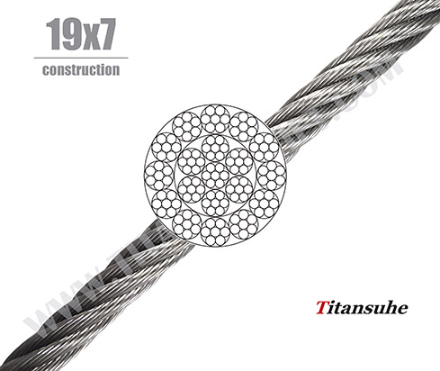 7x7 wire rope