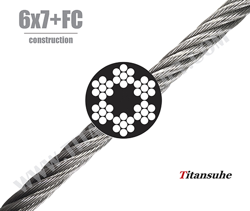 pvc coated aircraft cable