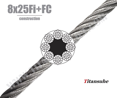 flexible steel wire rope