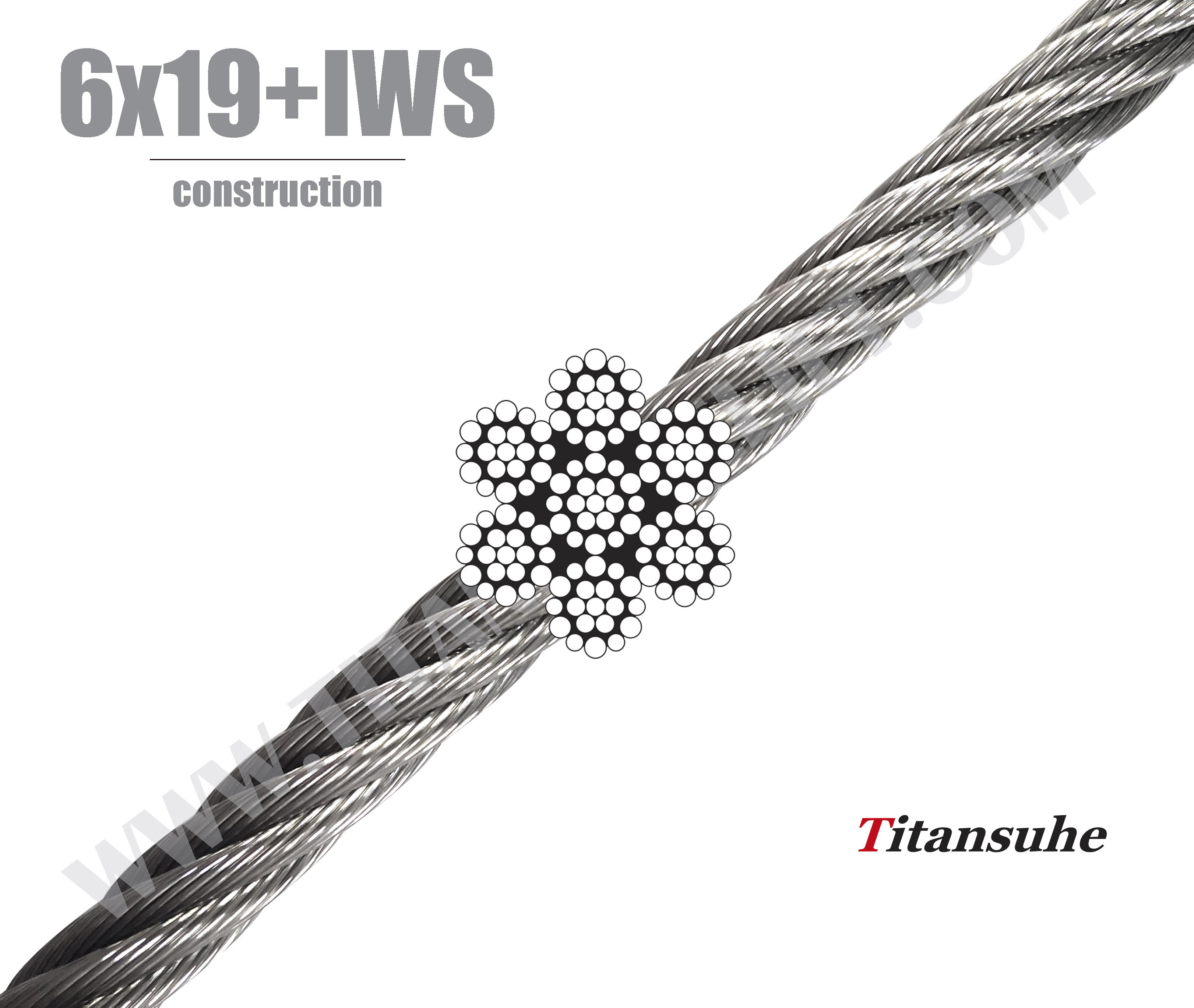 ungalvanized steel wire rope