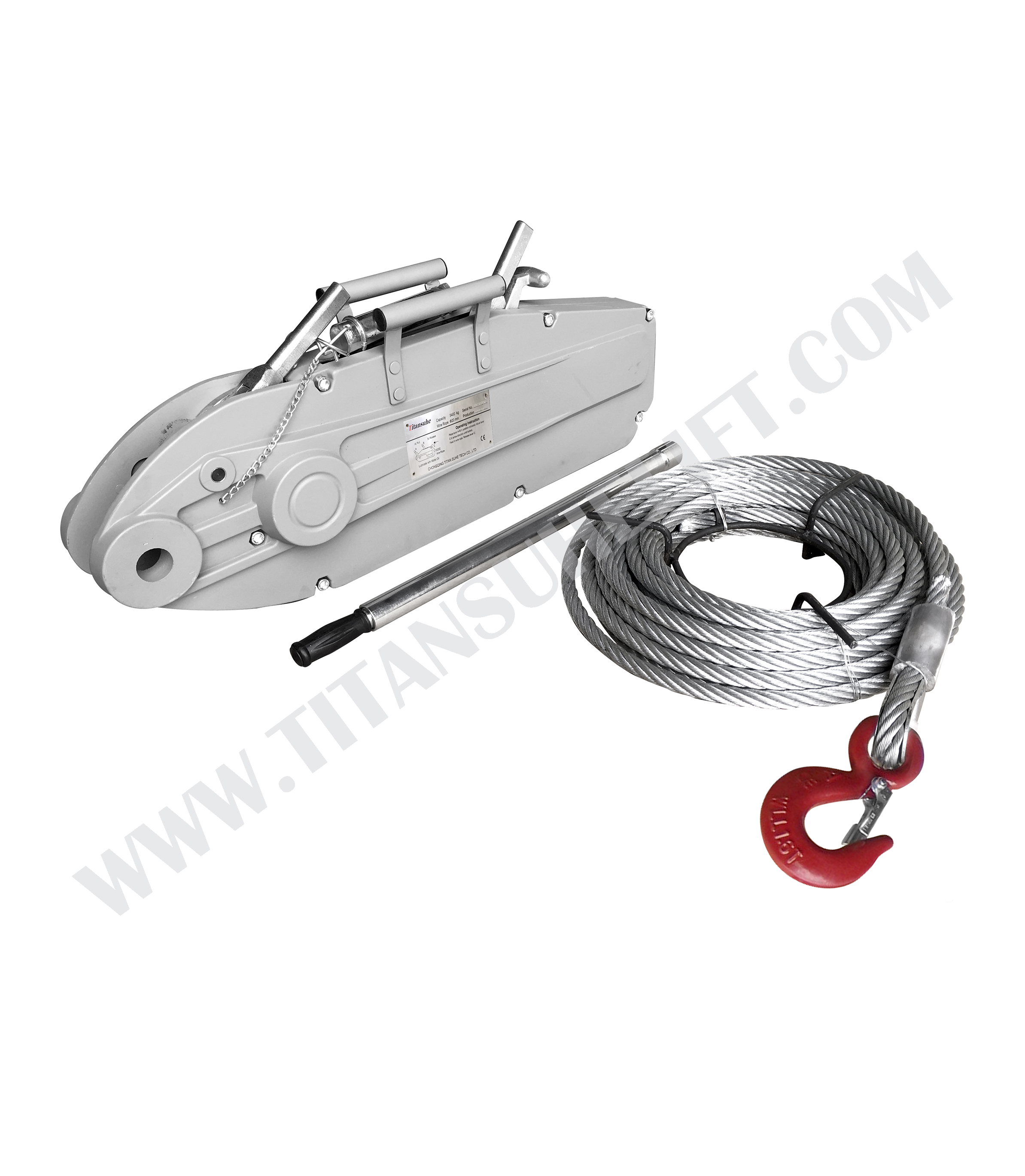 ZNL Wire Rope Winches