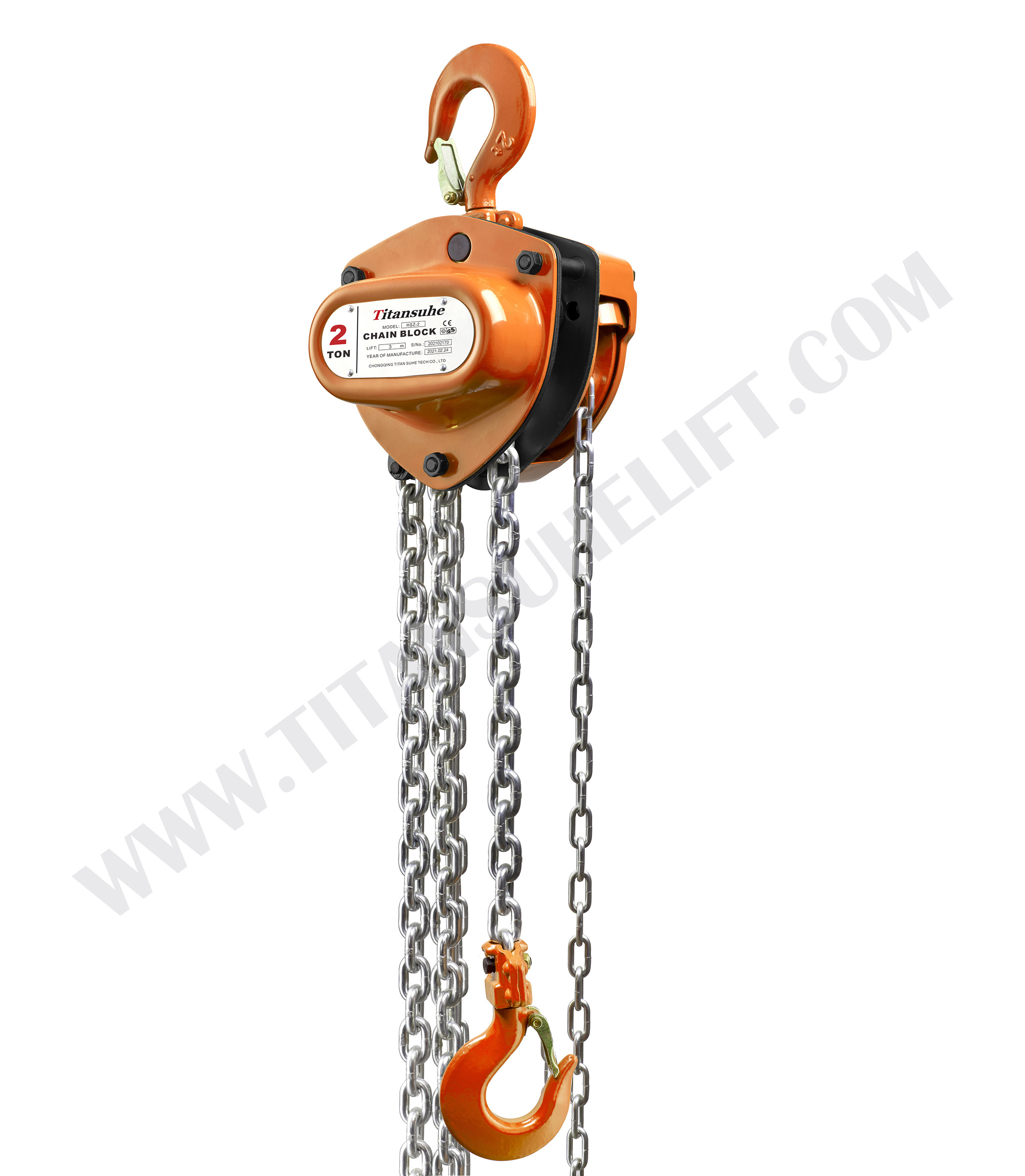 HSZ-A636 3 Ton Chain Hoist