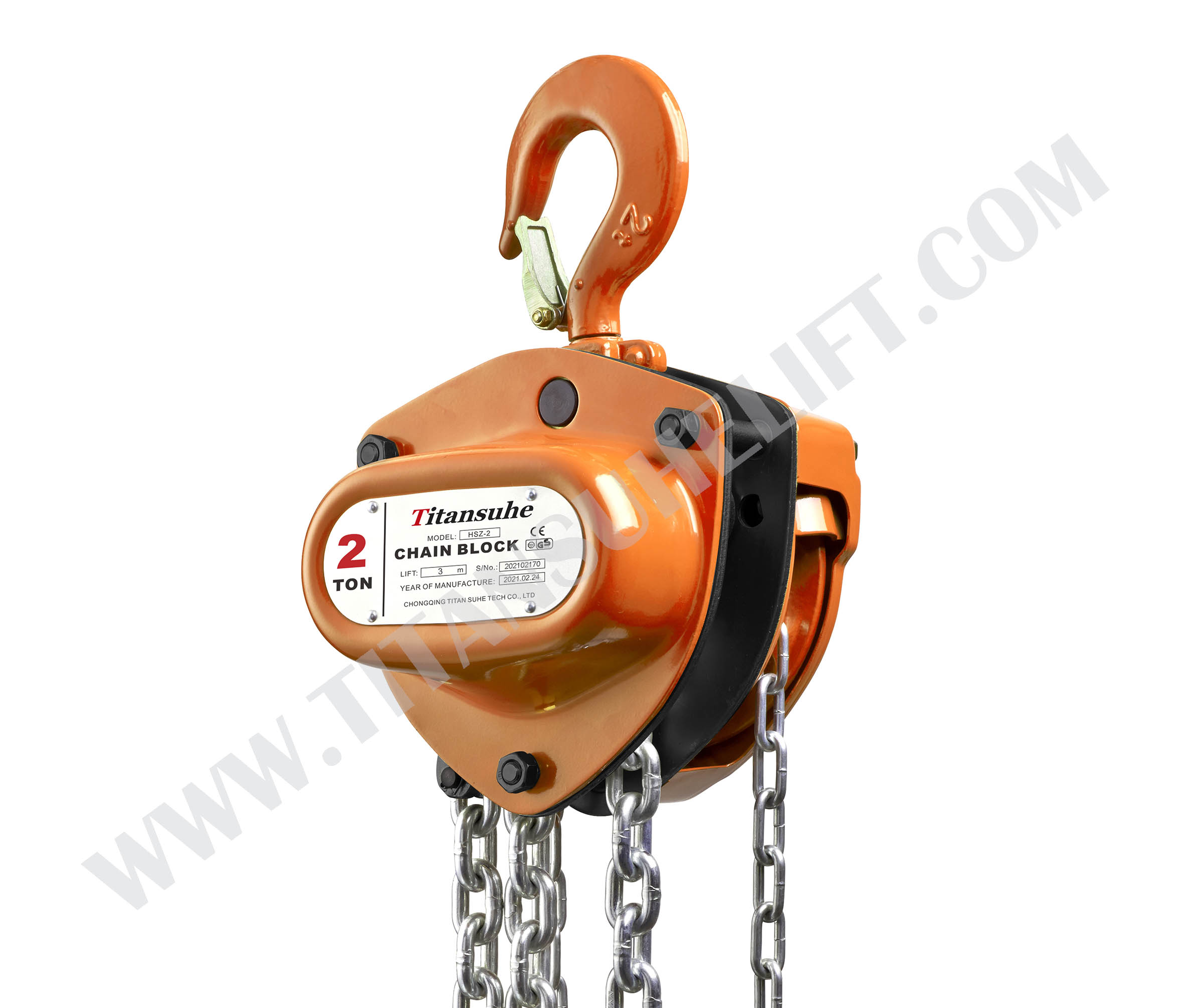 manual chain hoist